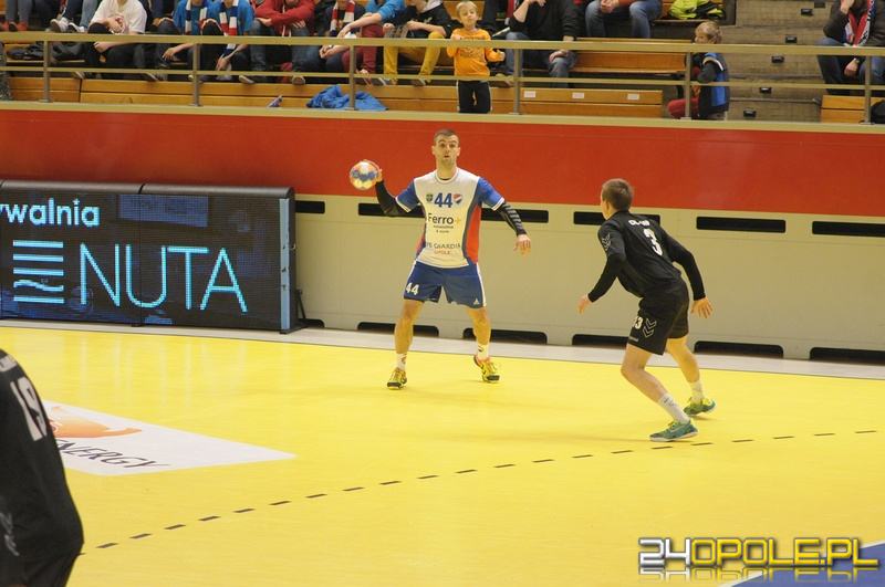 Gwardia Opole 29:24 Olimp Grodków