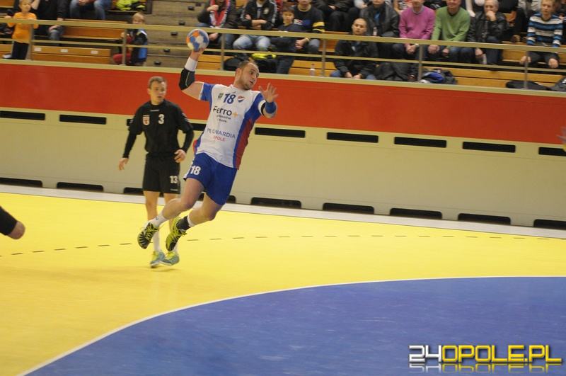 Gwardia Opole 29:24 Olimp Grodków