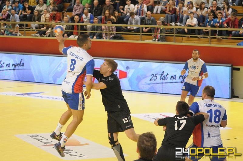 Gwardia Opole 29:24 Olimp Grodków