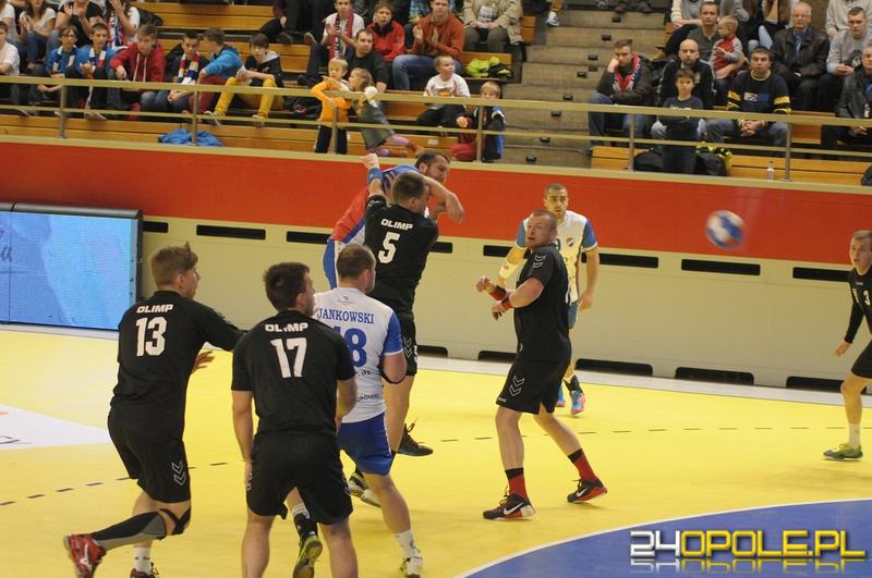 Gwardia Opole 29:24 Olimp Grodków