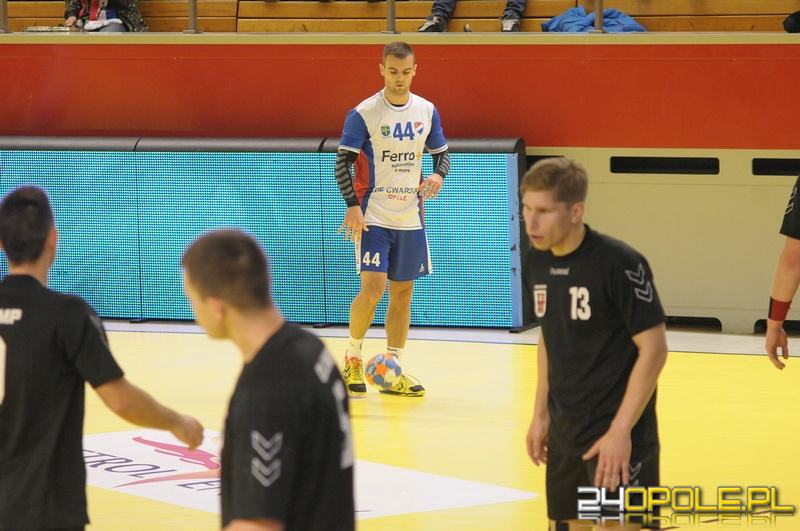 Gwardia Opole 29:24 Olimp Grodków
