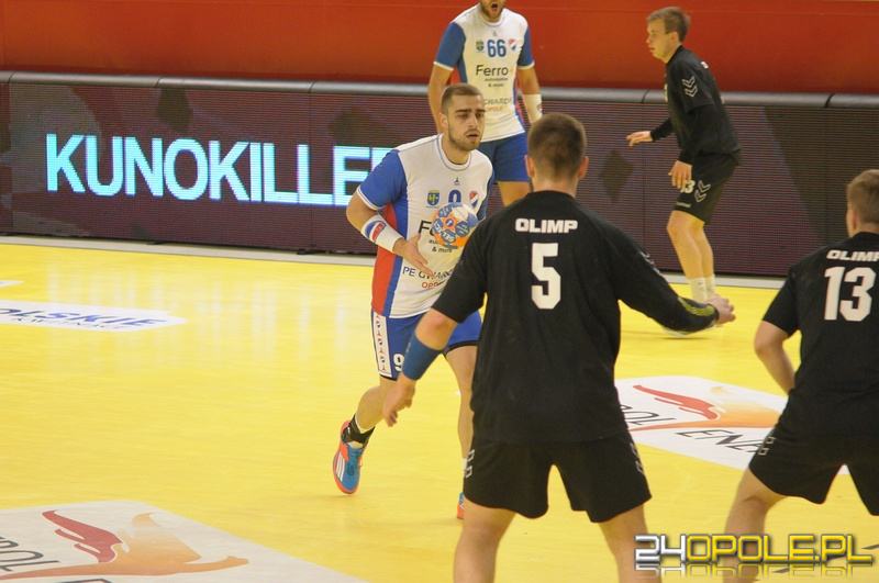 Gwardia Opole 29:24 Olimp Grodków