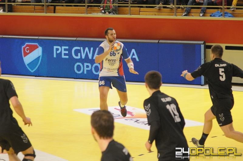 Gwardia Opole 29:24 Olimp Grodków