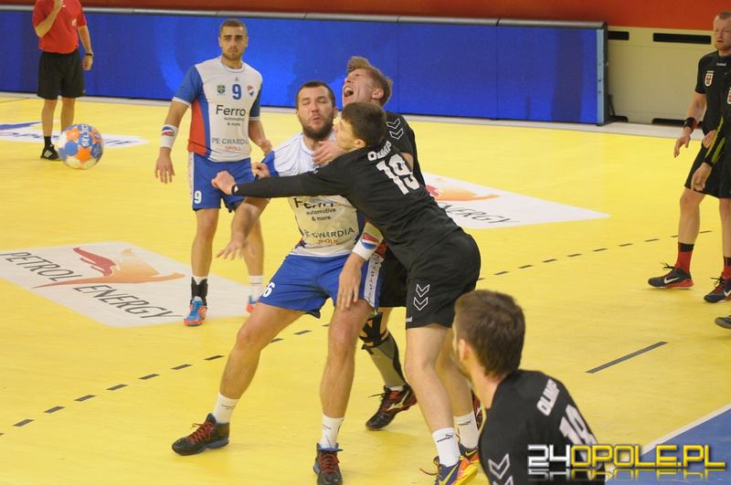 Gwardia Opole 29:24 Olimp Grodków