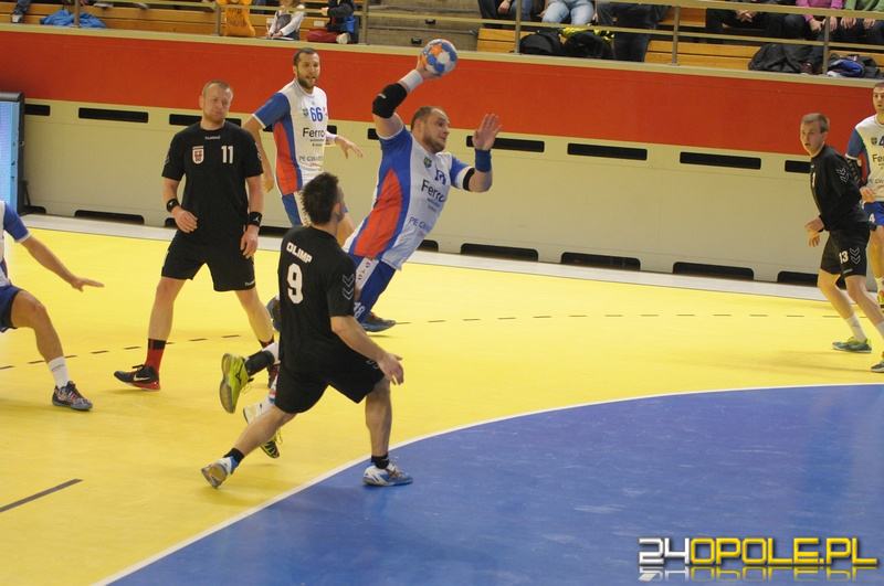 Gwardia Opole 29:24 Olimp Grodków