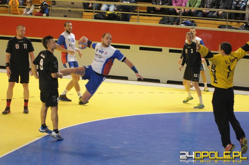 Gwardia Opole 29:24 Olimp Grodków