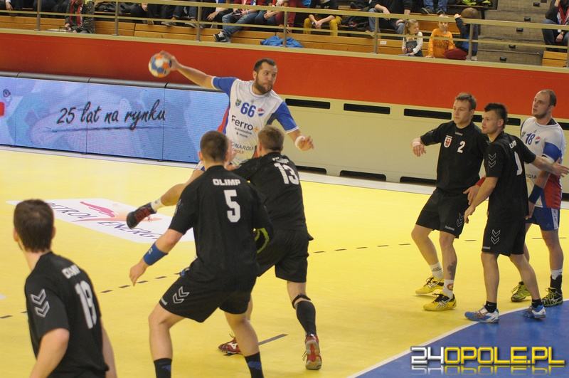 Gwardia Opole 29:24 Olimp Grodków
