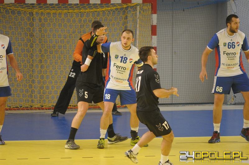 Gwardia Opole 29:24 Olimp Grodków
