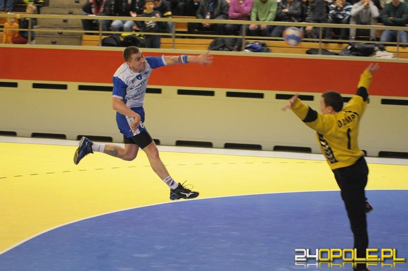 Gwardia Opole 29:24 Olimp Grodków