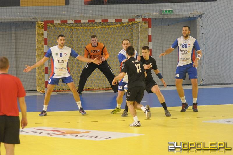 Gwardia Opole 29:24 Olimp Grodków