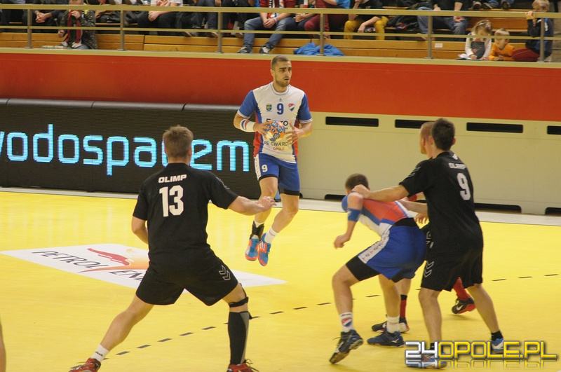 Gwardia Opole 29:24 Olimp Grodków