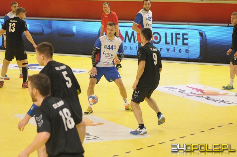 Gwardia Opole 29:24 Olimp Grodków