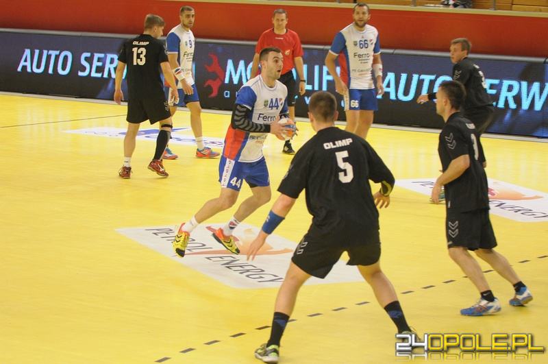Gwardia Opole 29:24 Olimp Grodków