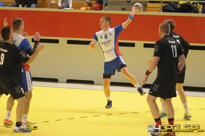 Gwardia Opole 29:24 Olimp Grodków