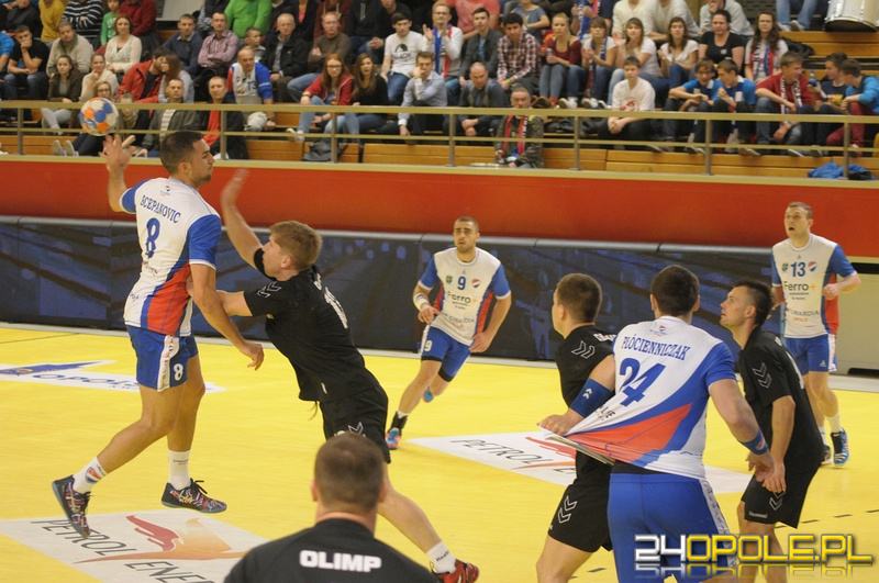 Gwardia Opole 29:24 Olimp Grodków