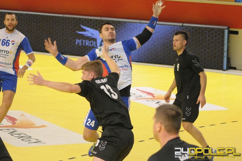 Gwardia Opole 29:24 Olimp Grodków