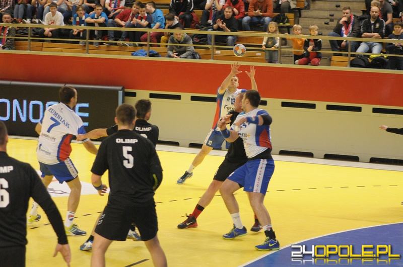 Gwardia Opole 29:24 Olimp Grodków