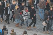 Polonez Maturzystów na Opolskim Rynku 2015