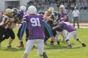 Wolverines Opole 66:21 Rybnik Thunders
