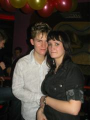 Sylwester 2007/2008 w klubie KOSMOS