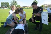 Warsztaty Ratownicze na Stadionie lekkoatletycznym w Opolu