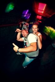 Aqarium - VHS Melanż Red Lips