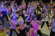 Maraton Zumby dla Olivierka w DomExpo
