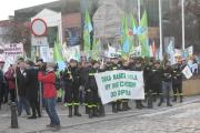 Protest Gmin Ościennych Przeciw Powiększeniu Opola