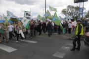 Protest Gmin Ościennych Przeciw Powiększeniu Opola