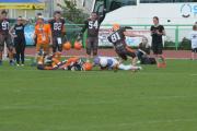 Wolverines Opole 48:21 Rybnik Thunders Football Team