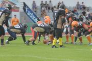 Wolverines Opole 35:3 Pretorians Skoczów