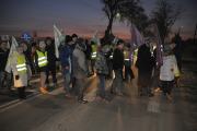 Protest Przeciwników Powięszkania Opola w Czarnowąsach