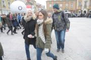 Polonez Maturzystów na Rynku w Opolu 2017