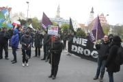 IX Miesięcznica Pogrzebania Demokracji na Opolszczyźnie