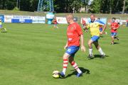 Mecz charytatywny MOSIR&Media - Legendy Odry Opole