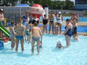 Bezpiecznie nad wodą - Basen letni Błękitna Fala