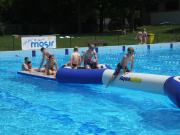 Bezpiecznie nad wodą - Basen letni Błękitna Fala