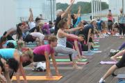 Joga w Amfiteatrze