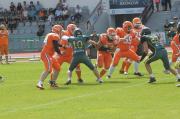 Wolverines Opole 14:60 Dragons Zielona Góra