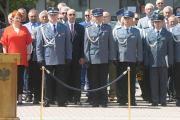 Wojewódzkie Obchody Święta Policji w Krapkowicach