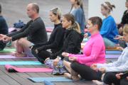 Joga w Amfiteatrze
