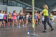 Zumba w Amfiteatrze