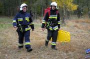 Ćwiczenia Straży Pożarnej w Nadleśnictwie Kup