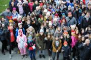 WOŚP 2019 - Wolontariusze ruszyli w miasto, Zdjęcie grupowe