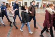 Studniówki 2019 - Polonez na Rynku w Opolu