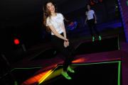 Kandydaci Miss i Mistera Opolszczyzny w Parku Trampolin Odskocznia