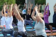 Joga w Amfiteatrze