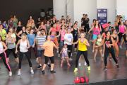 Zumba w Amfiteatrze 
