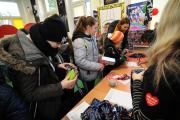 WOŚP 2020 - Wolontariusze ruszyli w miasto, Zdjęcie grupowe