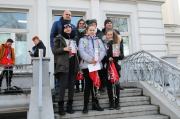 WOŚP 2020 - Wolontariusze ruszyli w miasto, Zdjęcie grupowe